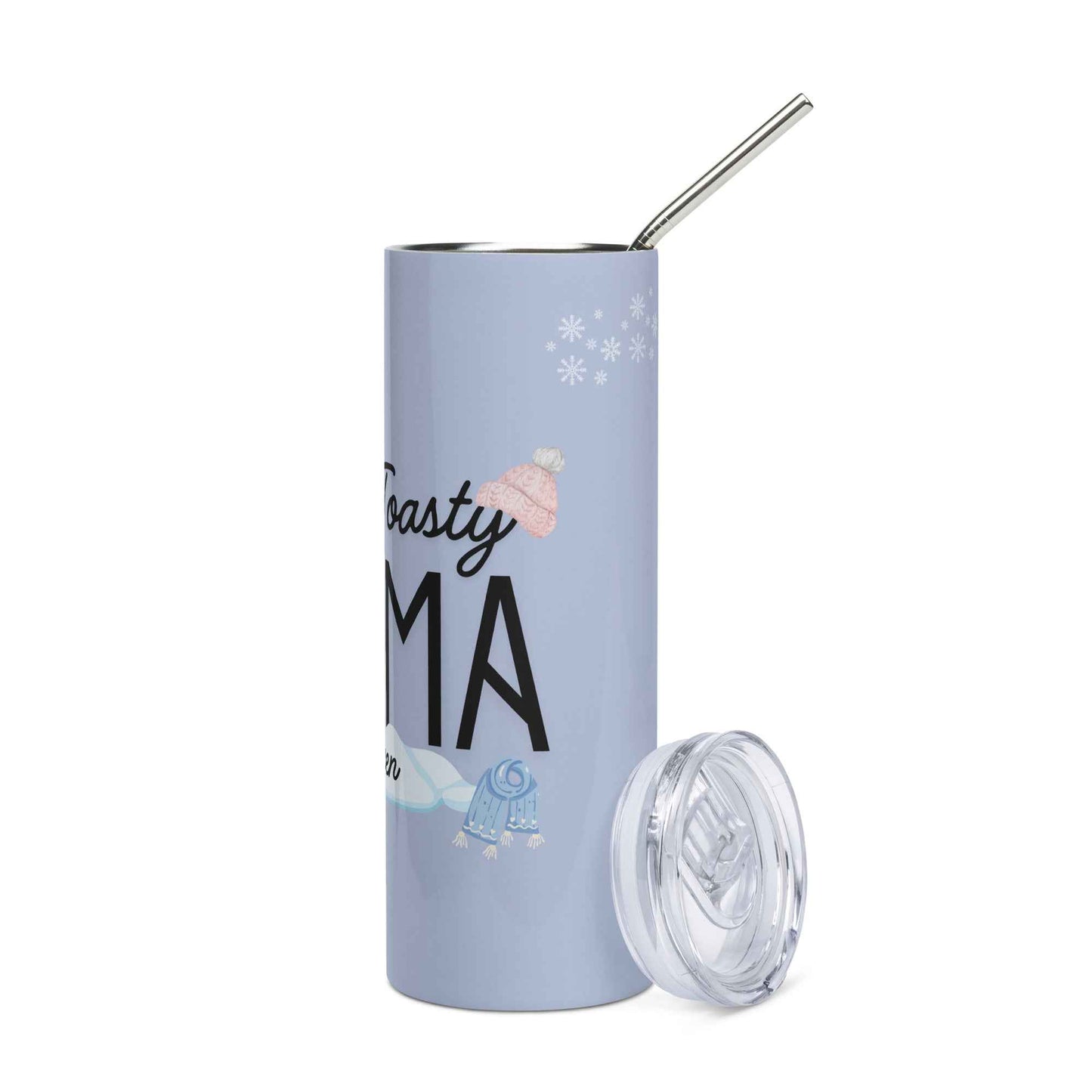 Stay Toasty Drama Queen – 20oz Stainless Steel Tumbler