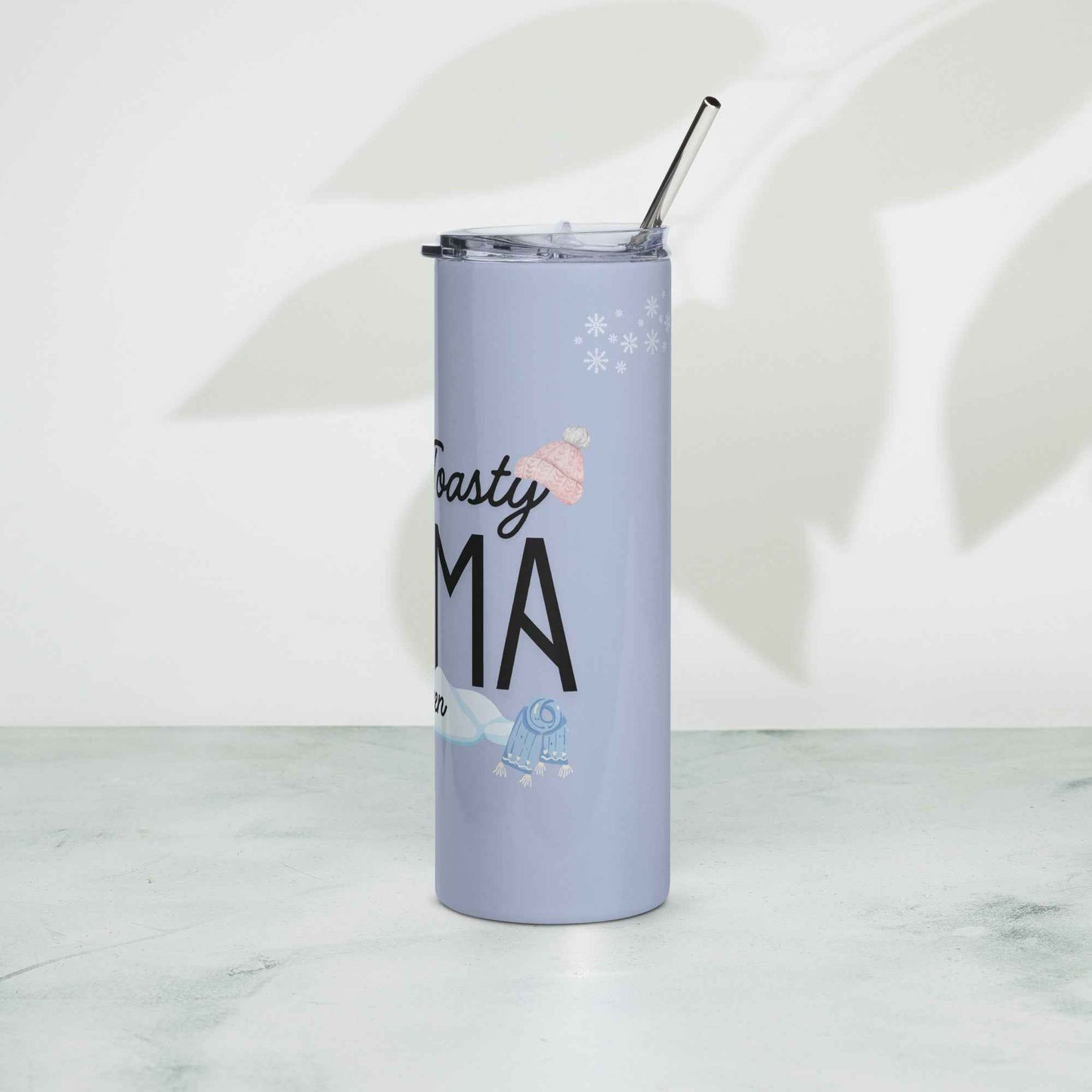 Stay Toasty Drama Queen – 20oz Stainless Steel Tumbler