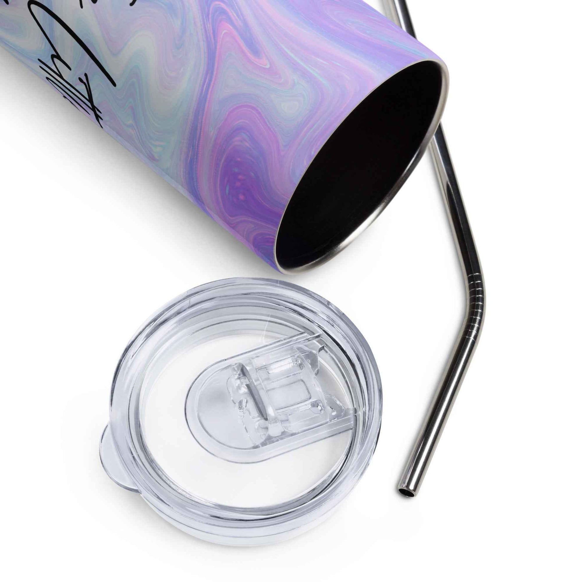 Stainless steel tumbler - Keeps Drinks Hot or Cold All Day