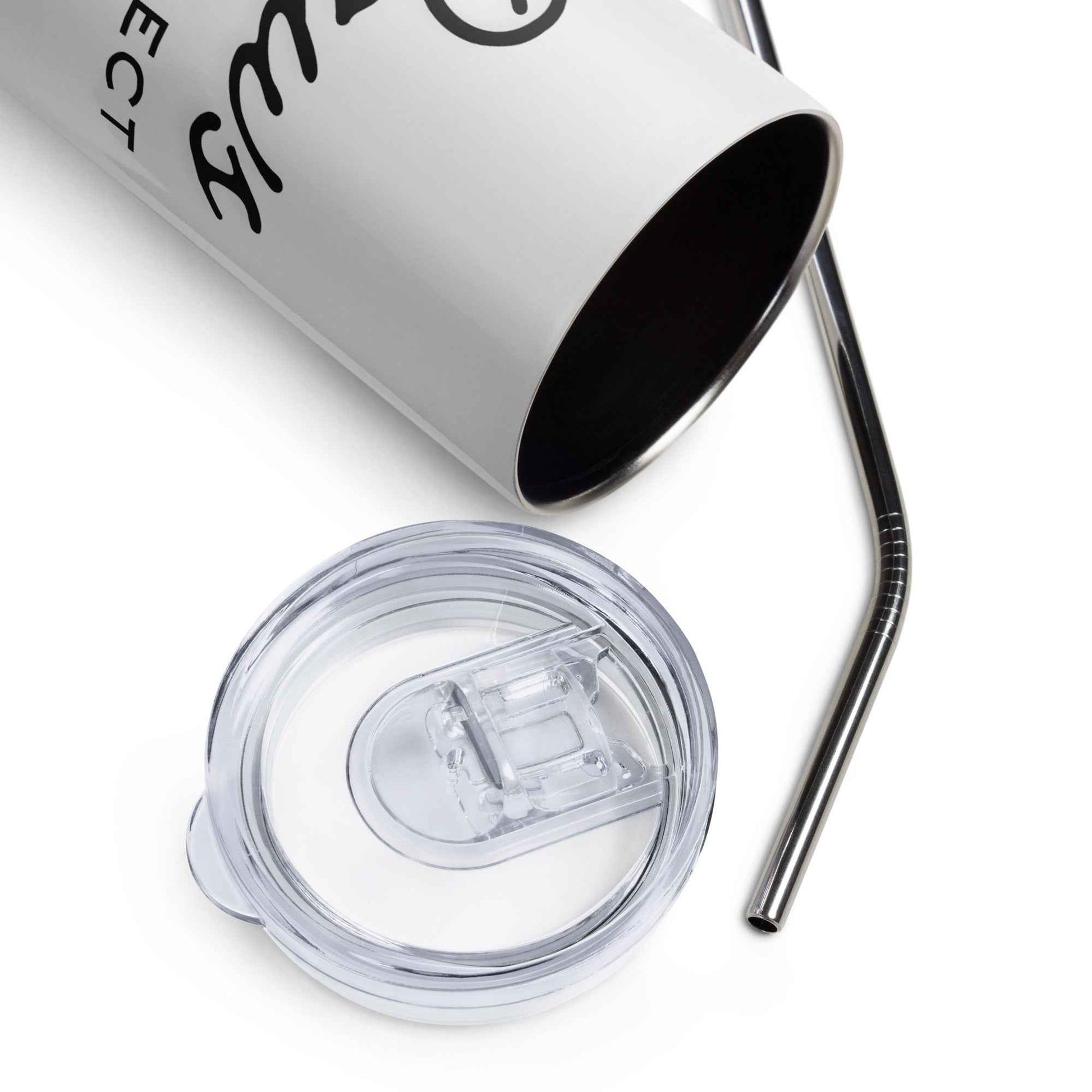 Paws & Reflect Cat Paw Tumbler – Cute Minimalist Stainless Steel Cup for Cat Lovers