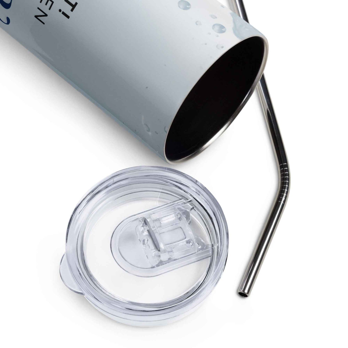 “What! Not Even Water?” Ramadan Fasting Tumbler – 20oz Stainless Steel