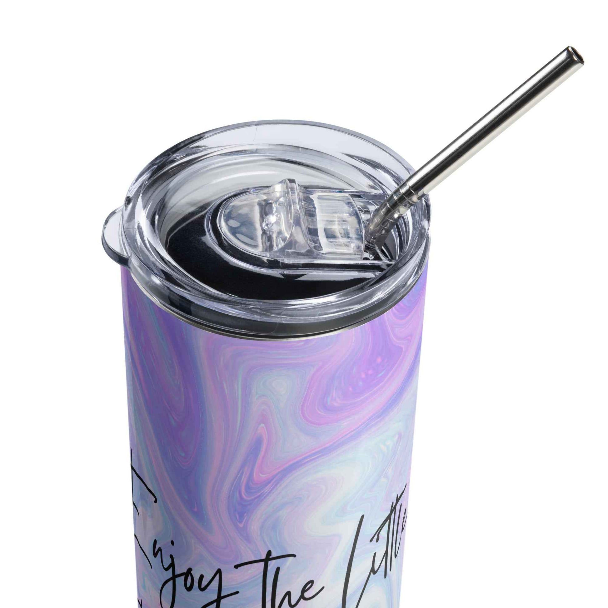 Stainless steel tumbler - Keeps Drinks Hot or Cold All Day