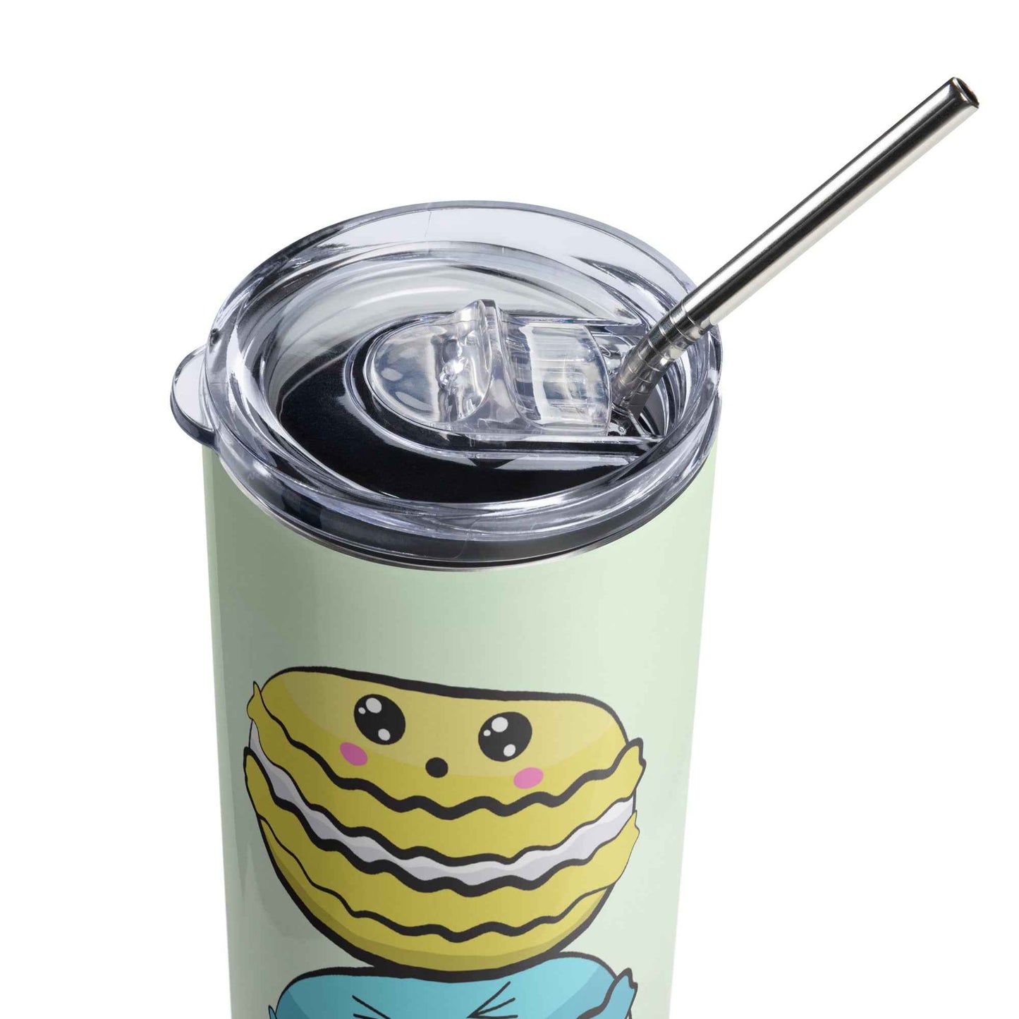 Sweet Stack Macaron Stainless Steel Tumbler
