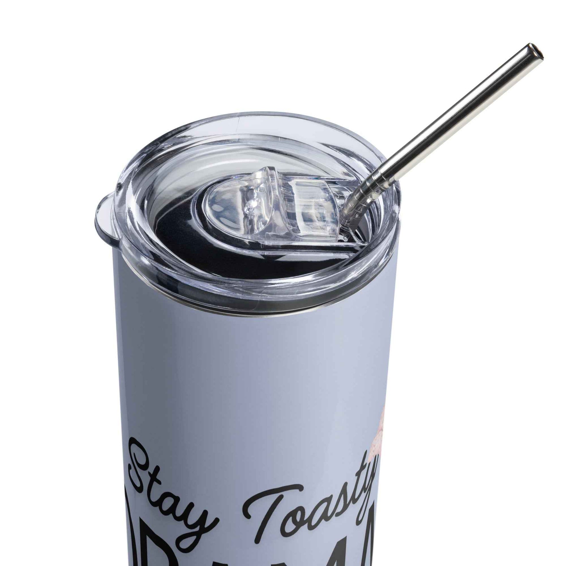 Stay Toasty Drama Queen – 20oz Stainless Steel Tumbler