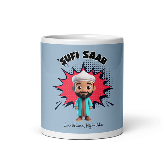 Sufi Saab -Low Volume, High Vibes
