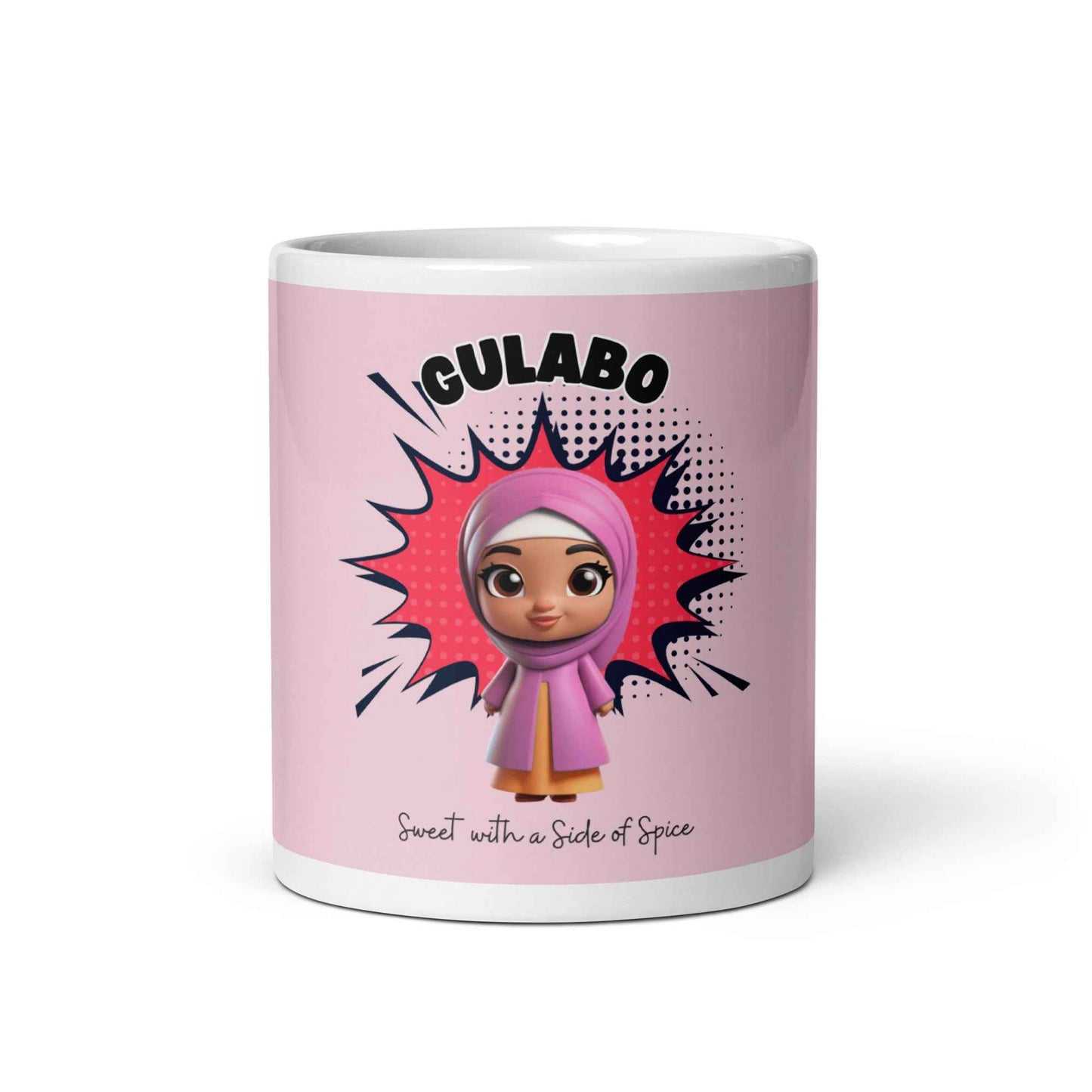Gulabo-Sweet with a Side of Spice