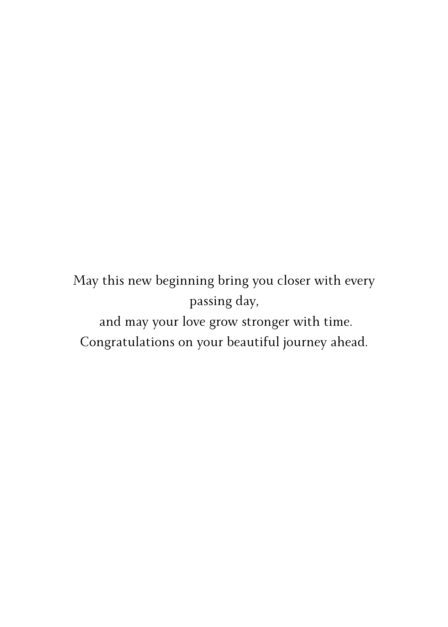 Wedding Congratulations Card | Written in the Stars Desi Wedding Card